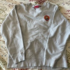 supreme crewneck